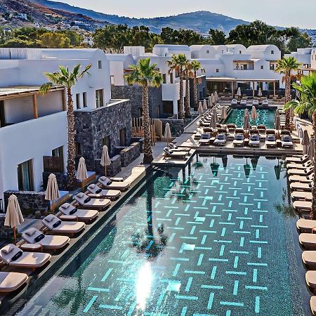 Radisson Blu Zaffron Resort, Santorini (Adults Only) Kamari  Bagian luar foto