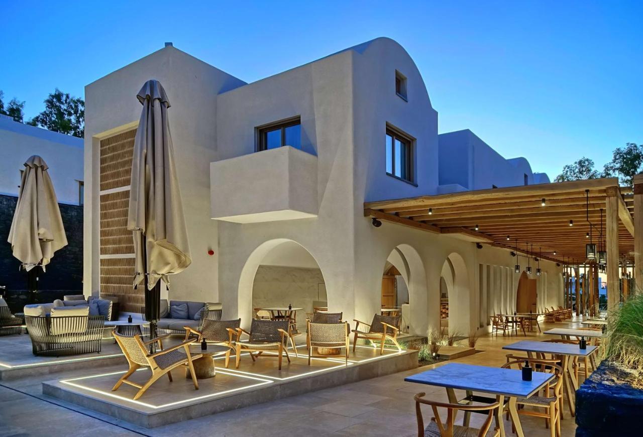 Radisson Blu Zaffron Resort, Santorini (Adults Only) Kamari  Bagian luar foto