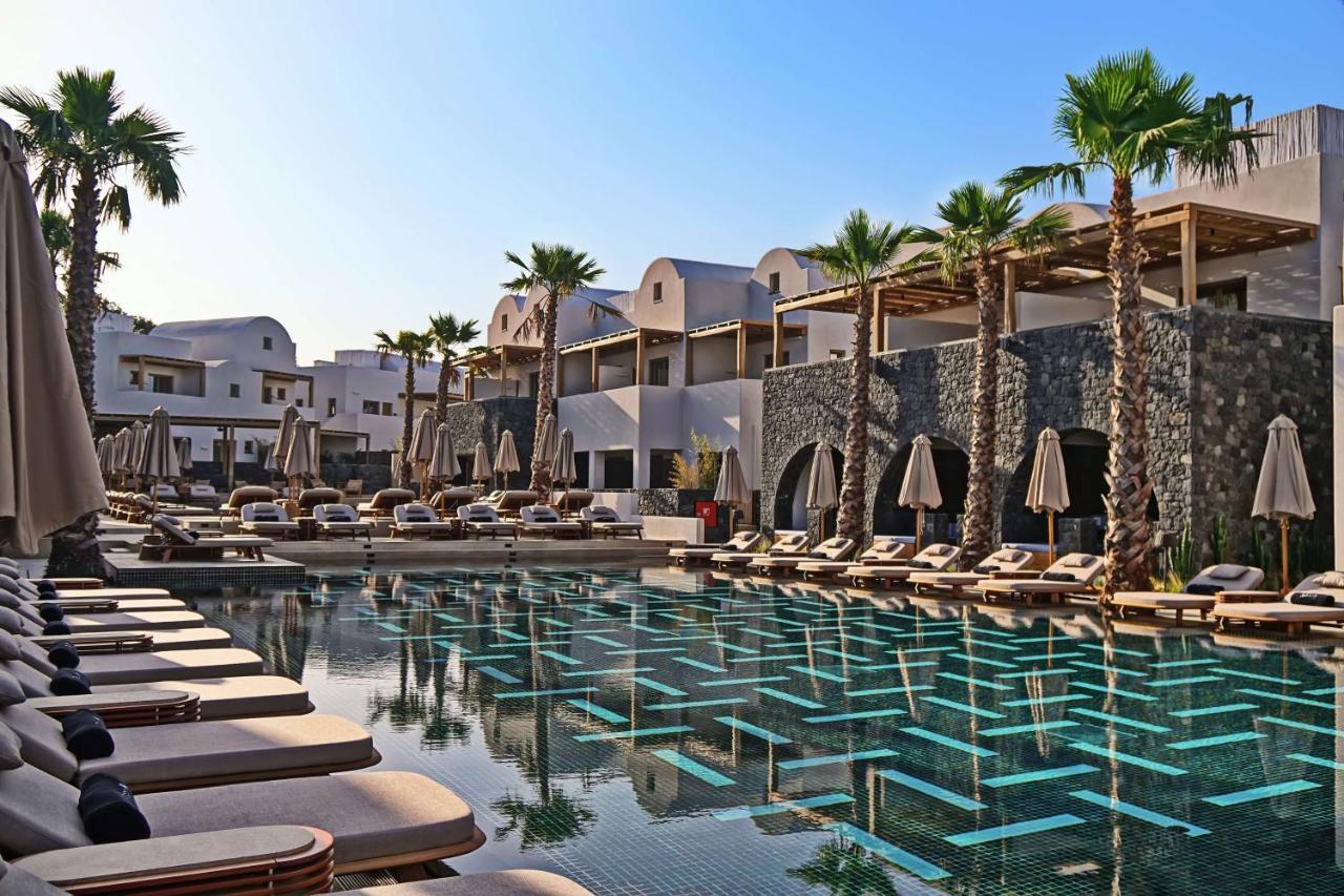 Radisson Blu Zaffron Resort, Santorini (Adults Only) Kamari  Bagian luar foto