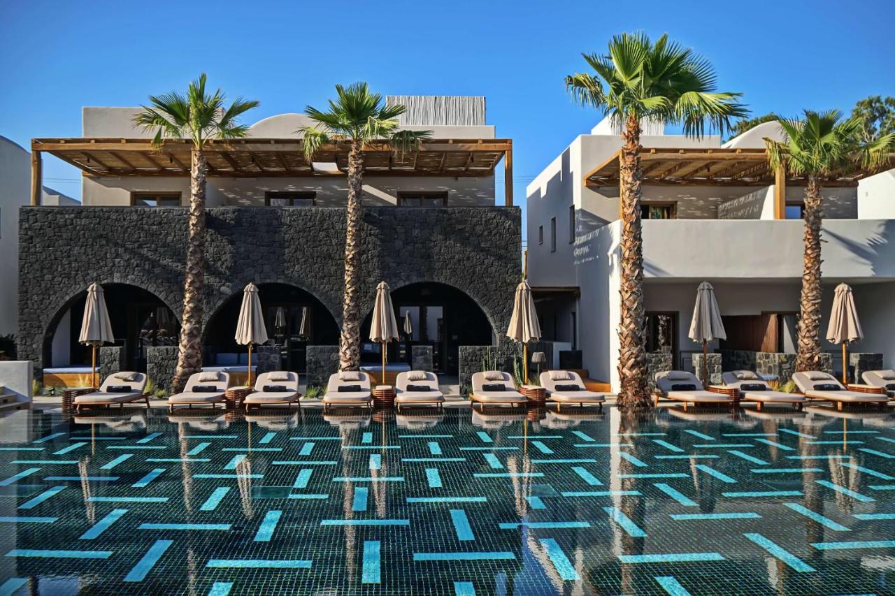 Radisson Blu Zaffron Resort, Santorini (Adults Only) Kamari  Bagian luar foto