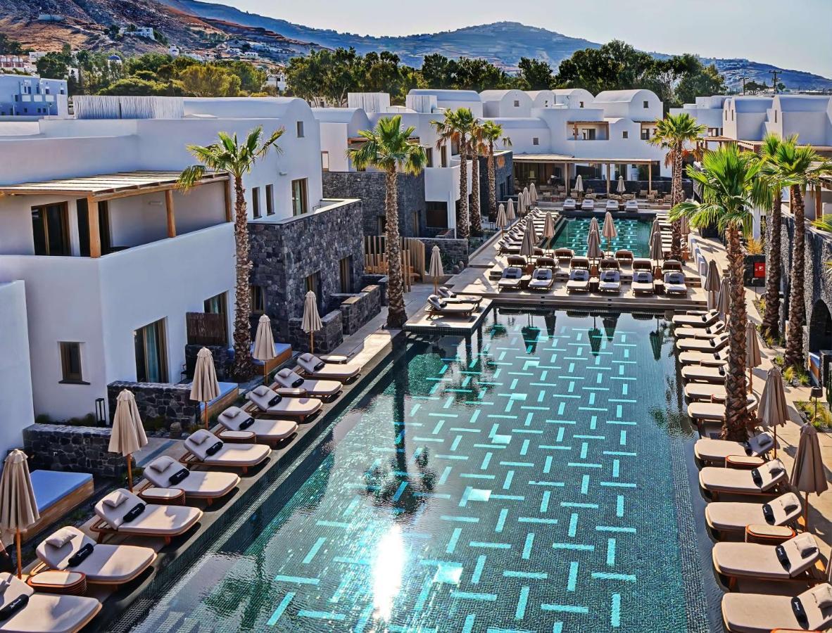 Radisson Blu Zaffron Resort, Santorini (Adults Only) Kamari  Bagian luar foto