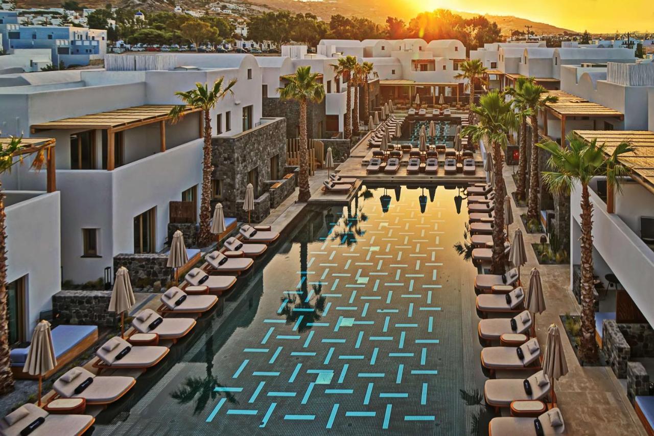Radisson Blu Zaffron Resort, Santorini (Adults Only) Kamari  Bagian luar foto