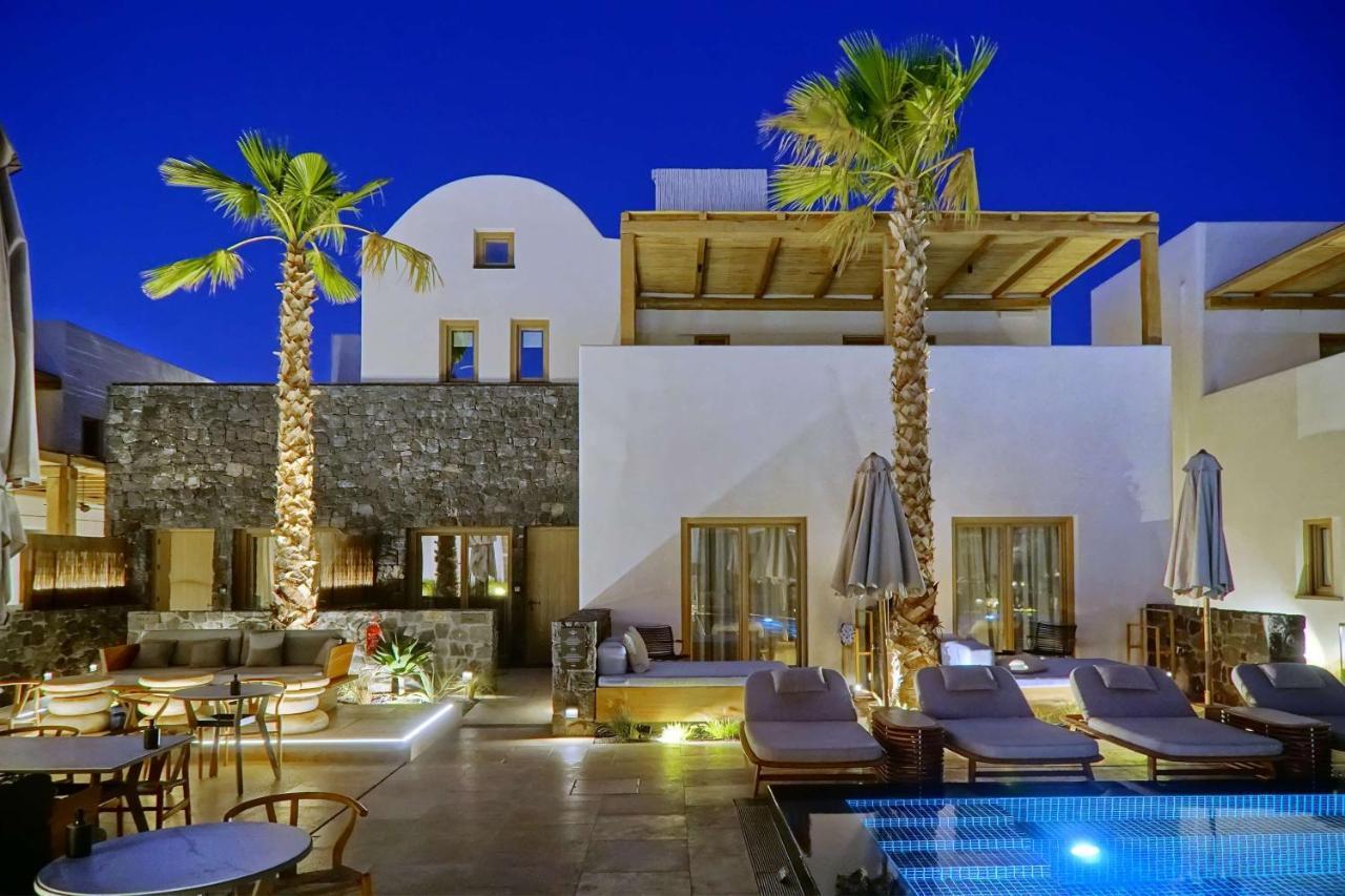Radisson Blu Zaffron Resort, Santorini (Adults Only) Kamari  Bagian luar foto