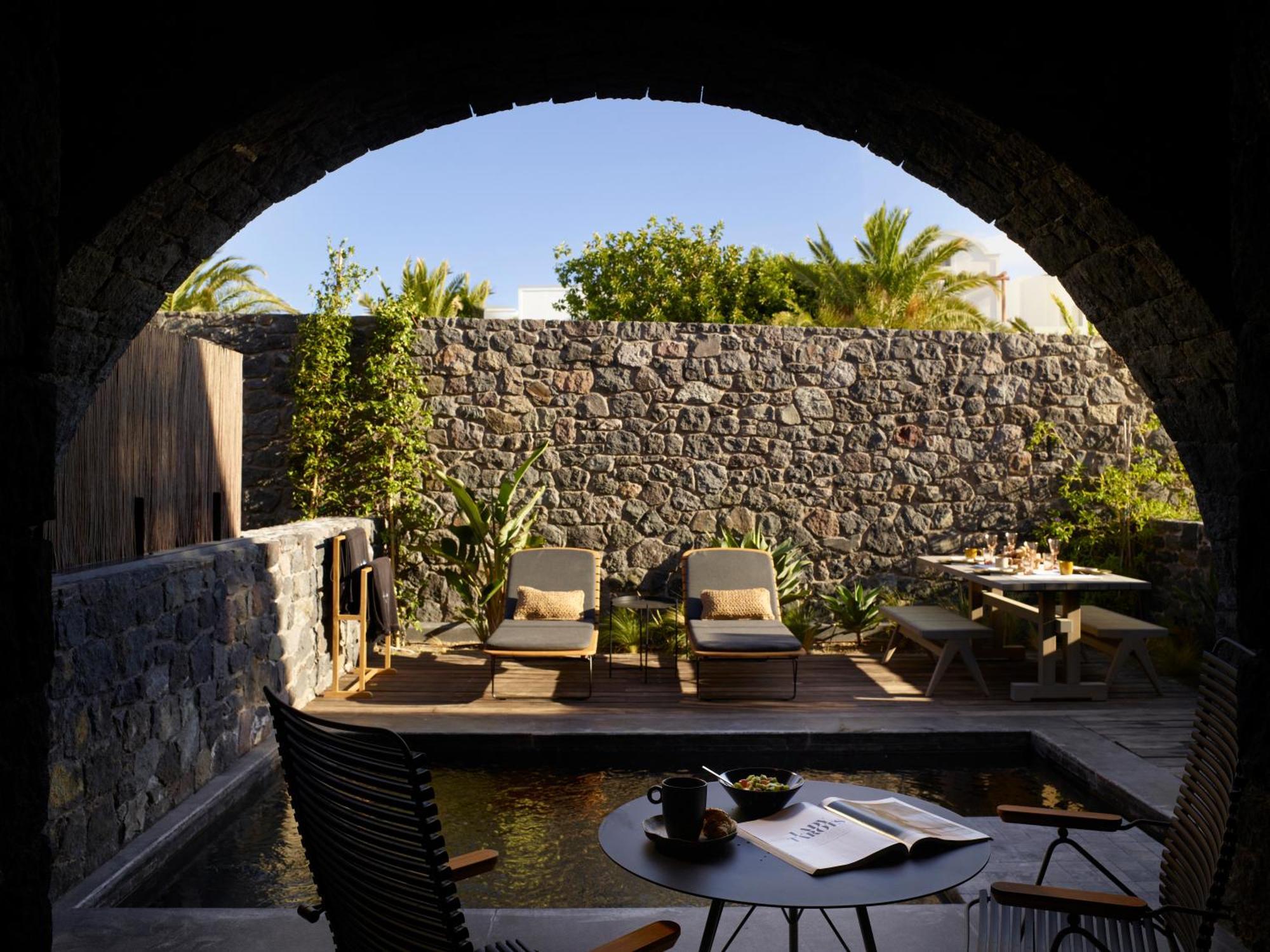 Radisson Blu Zaffron Resort, Santorini (Adults Only) Kamari  Ruang foto