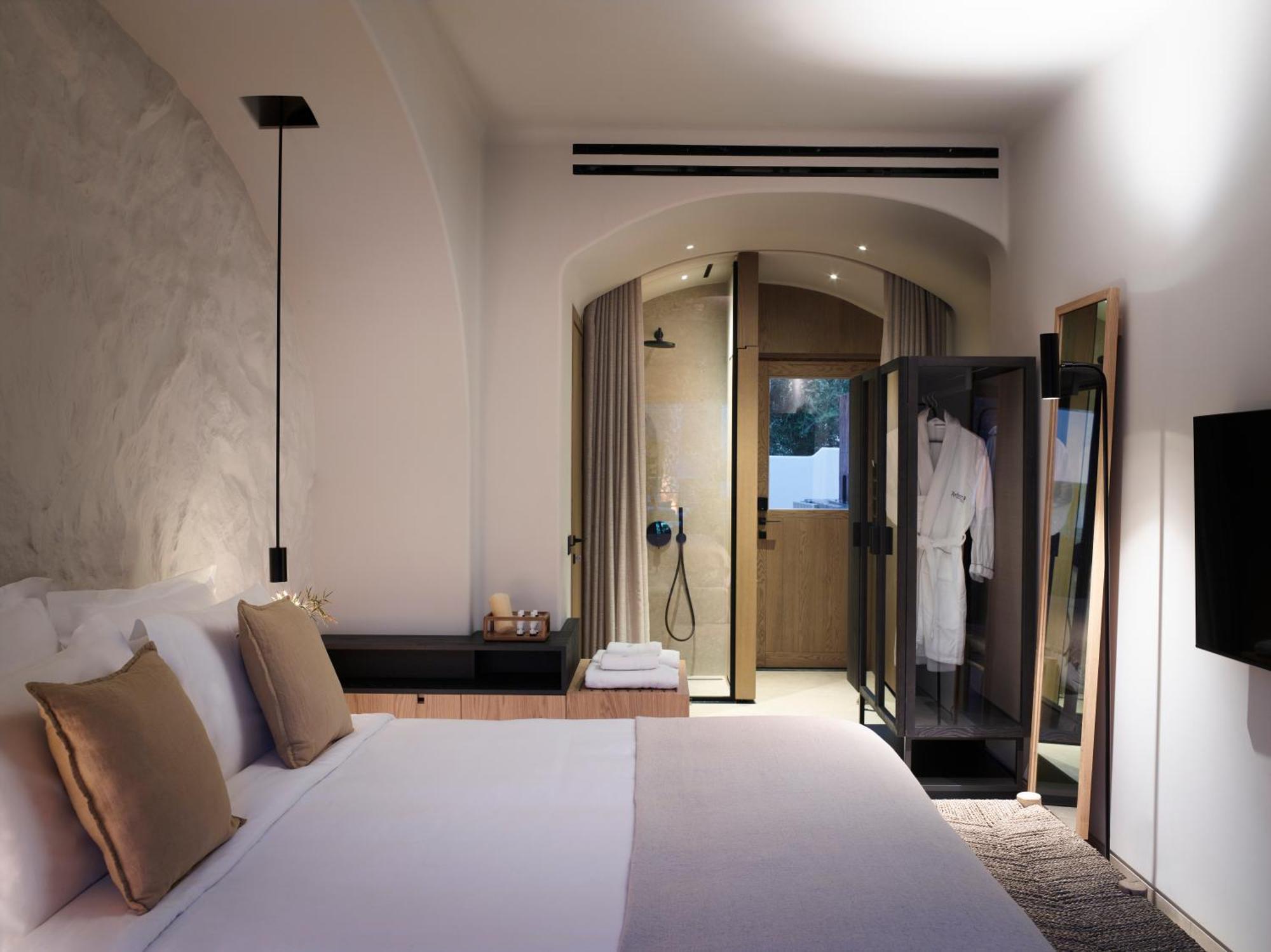 Radisson Blu Zaffron Resort, Santorini (Adults Only) Kamari  Ruang foto