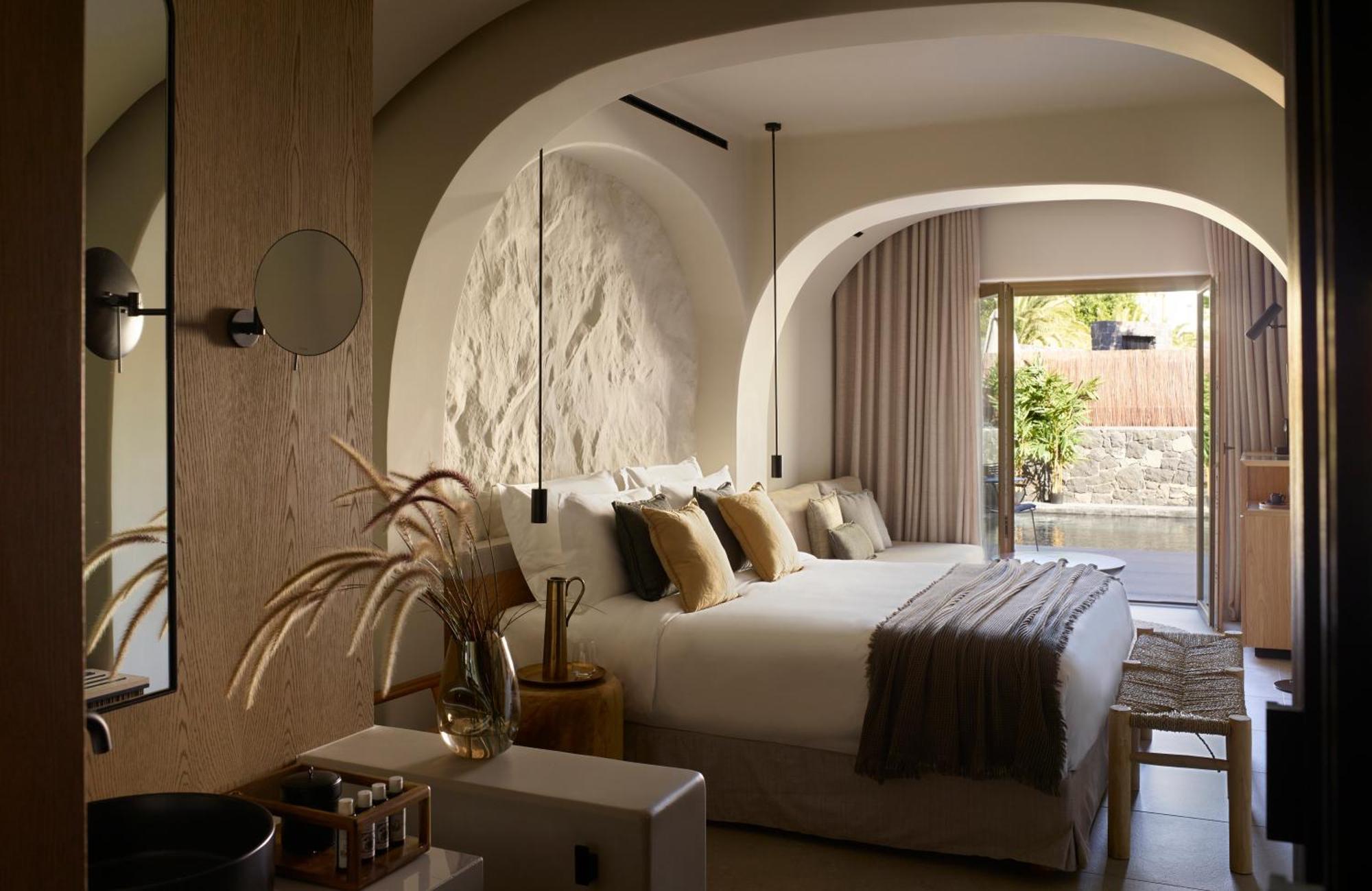 Radisson Blu Zaffron Resort, Santorini (Adults Only) Kamari  Ruang foto