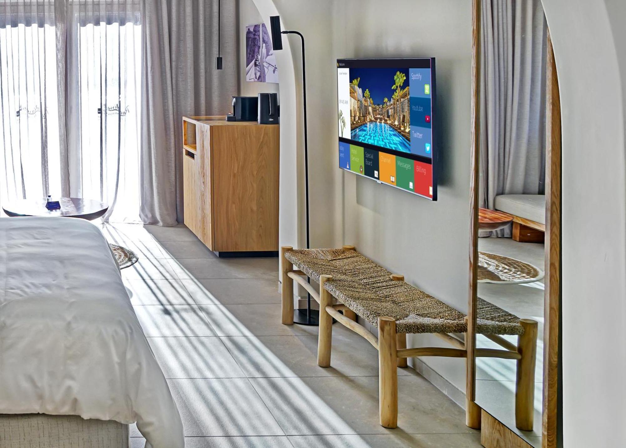 Radisson Blu Zaffron Resort, Santorini (Adults Only) Kamari  Ruang foto
